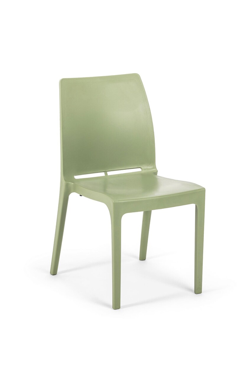 Scaun, Hanah Home, Eve, 57x85x46 cm, Verde - imagine 3